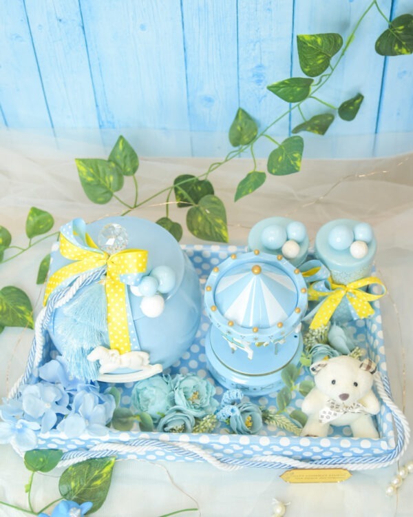 Metal Carousel Hamper - Image 2