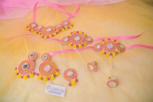 Wedding floral Jewellery