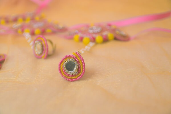 Wedding floral Jewellery - Image 7