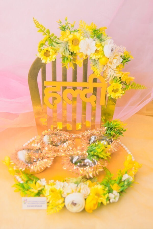 Haldi Platter