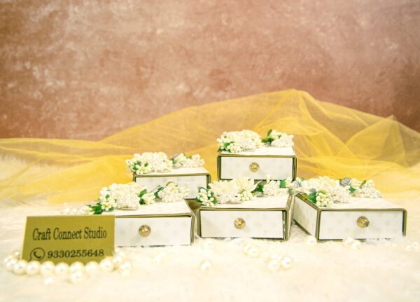 Wedding Cardboard Coin Boxes - Image 2