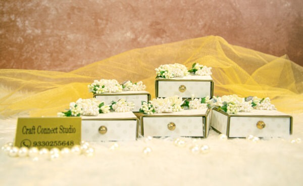 Wedding Cardboard Coin Boxes - Image 3