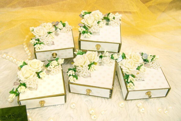 Wedding Cardboard Coin Boxes - Image 5