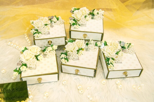 Wedding Cardboard Coin Boxes - Image 6