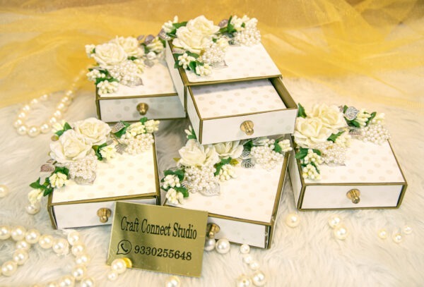 Wedding Cardboard Coin Boxes - Image 8