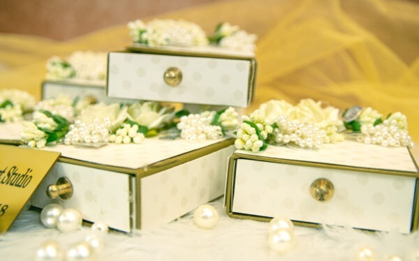 Wedding Cardboard Coin Boxes - Image 9