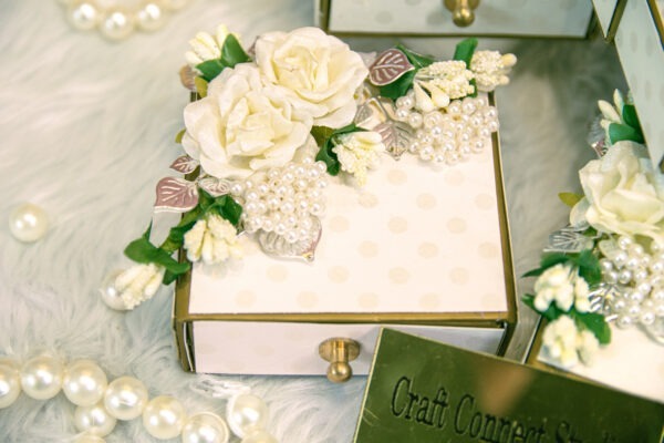 Wedding Cardboard Coin Boxes