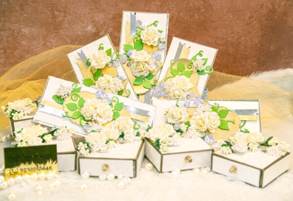 Wedding Cardboard Coin Boxes - Image 11