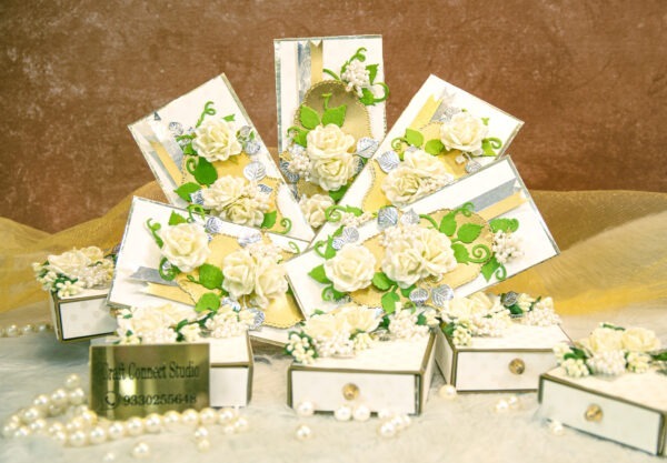 Wedding Cardboard Coin Boxes - Image 12