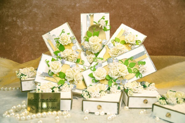 Wedding Cardboard Coin Boxes - Image 13