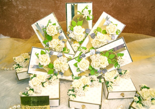 Wedding Cardboard Coin Boxes - Image 14