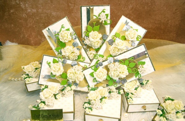 Wedding Cardboard Coin Boxes - Image 15