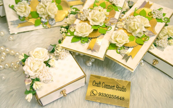 Wedding Cardboard Coin Boxes - Image 17