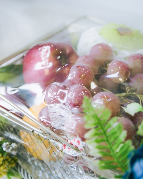 Silver Metal Fruit Baskets - Image 6