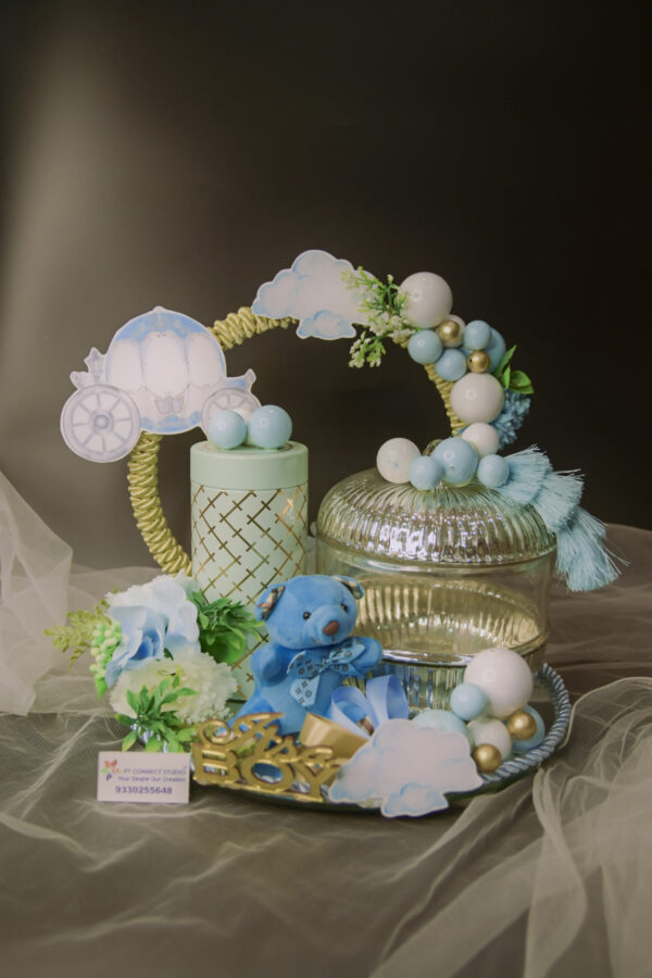 Glass Jar with Arch Hamper - Image 3