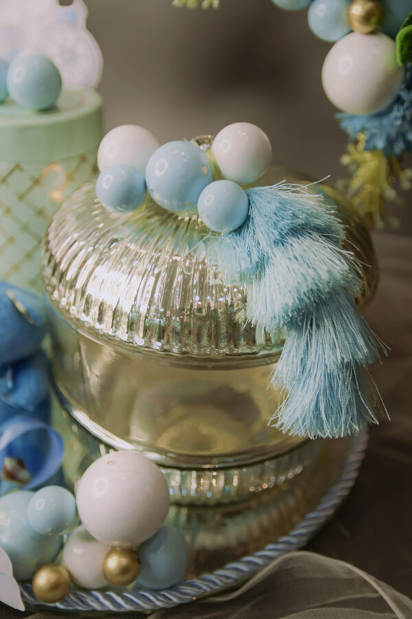 Glass Jar with Arch Hamper - Image 4