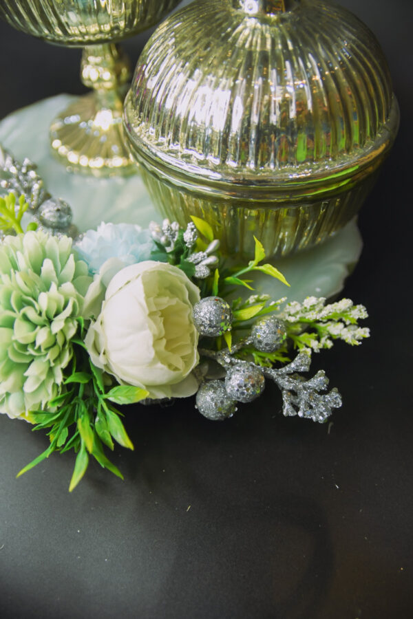 Glass Jar on Acrylic Base - Image 3