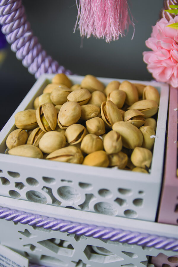 Laser Cut MDF Painted Bowls for Dry Fruits - Image 3