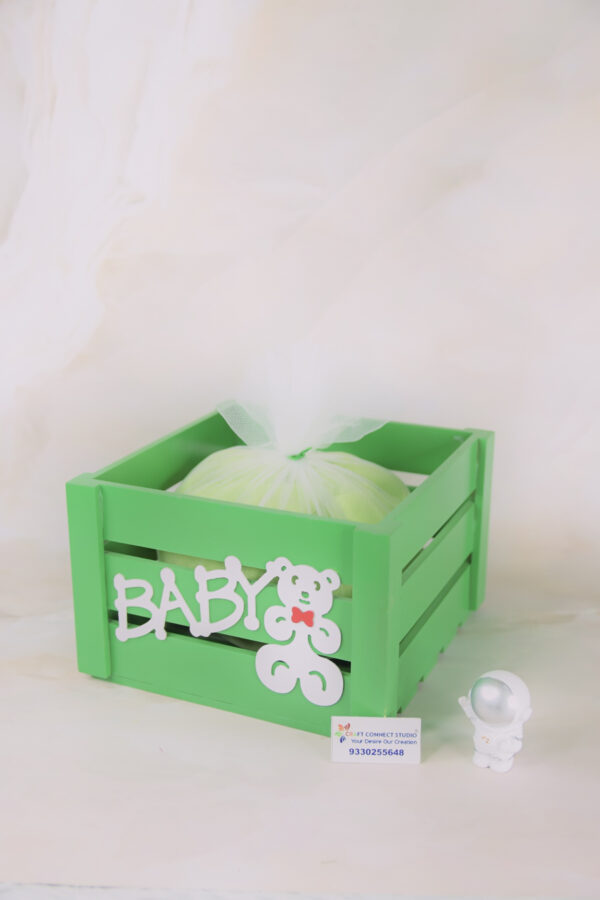 Mint Green Baby Theme Hamper