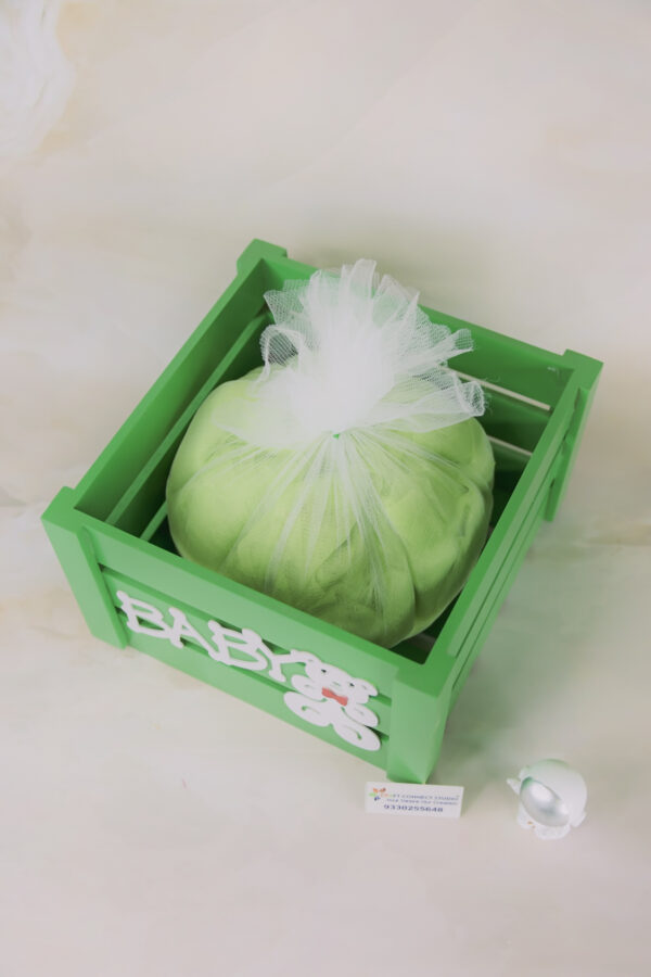 Mint Green Baby Theme Hamper - Image 2