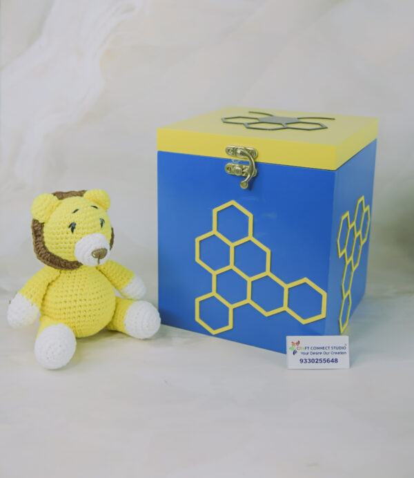 Honey Bee Theme MDF Box - Image 5