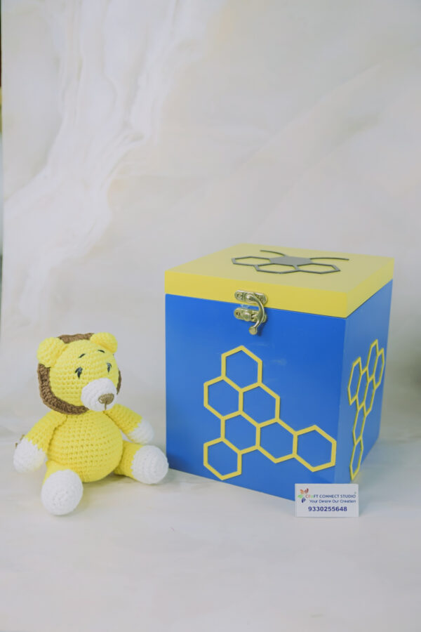 Honey Bee Theme MDF Box - Image 4