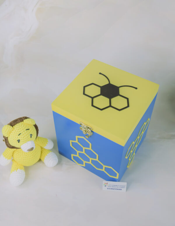 Honey Bee Theme MDF Box