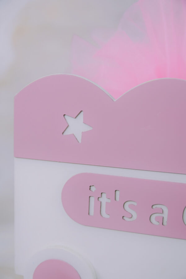 MDF Baby Girl Basket - Image 3