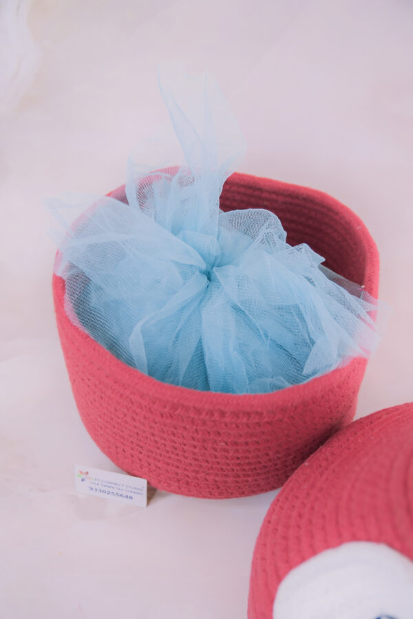 Cotton Rope Mini Basket - Image 5