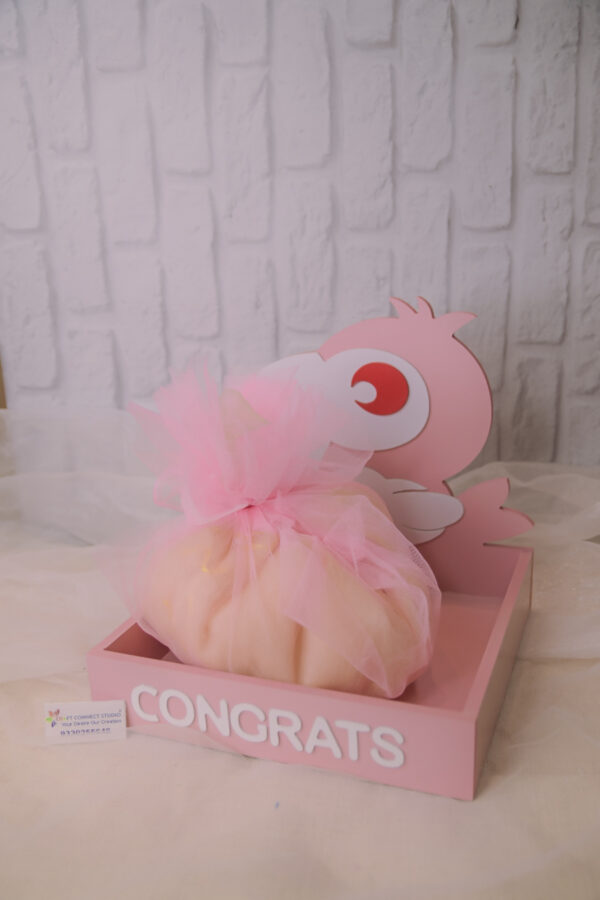 Baby Girl Tweety Pink hamper