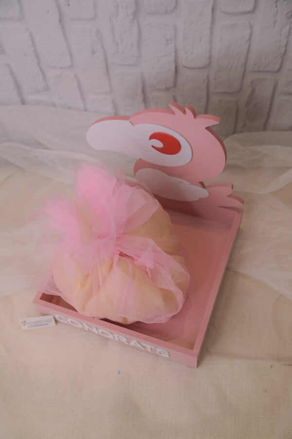 Baby Girl Tweety Pink hamper - Image 4