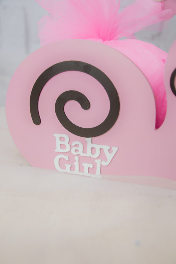 Baby Girl Snail Hamper - Image 2