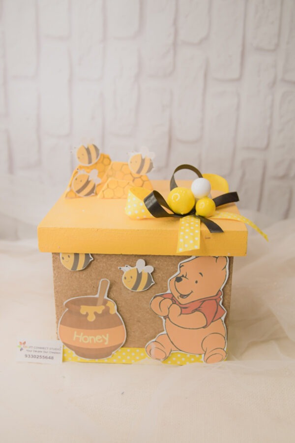 Pooh Theme Cork Eco-Friendly Box