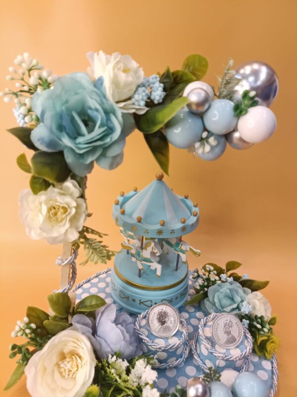 Baby Shower Carousel Coin Hamper - Image 4