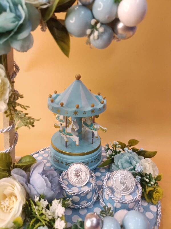 Baby Shower Carousel Coin Hamper - Image 5