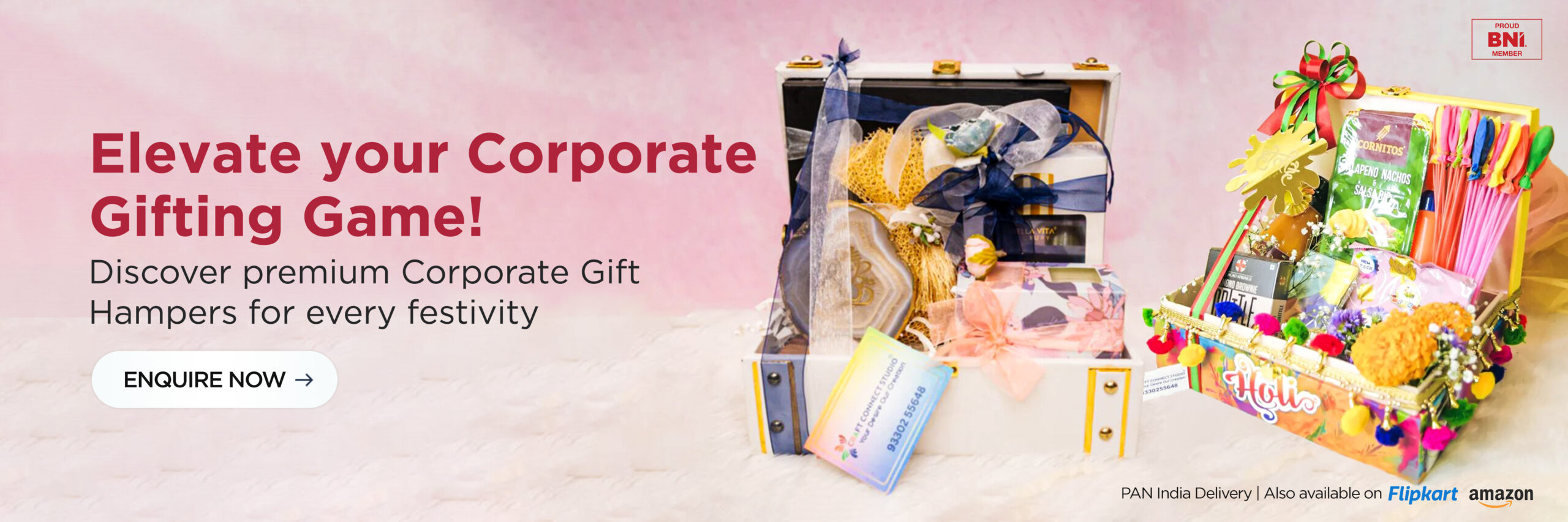 corporate gifting banner