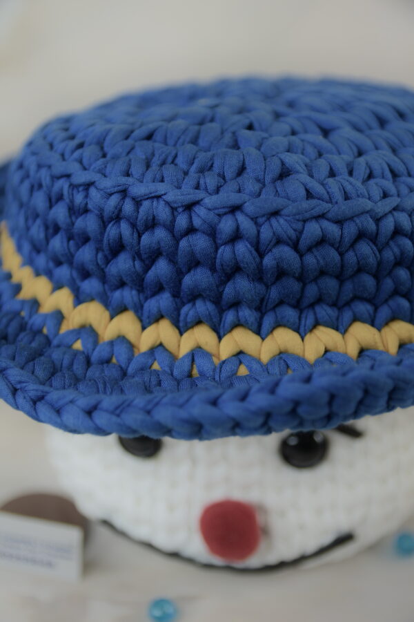 Imported Cotton Yarn Smile Box with Hat Lid - Image 6