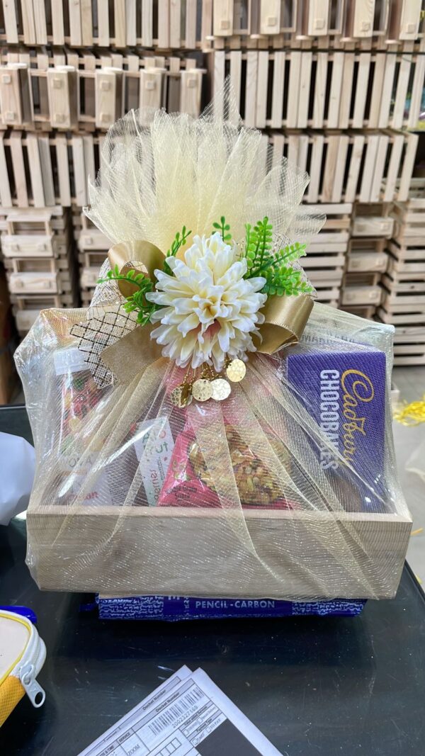 Pinewood Room Hampers